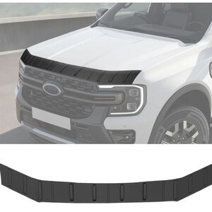 Hood Protector for 2024-2025 Ford Ranger Hood Deflector Guard Soft TPE Material